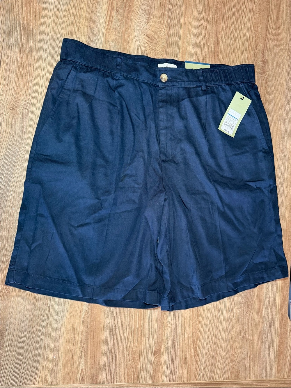 Men's Navy Pull-On Shorts - Goodfellow and Co